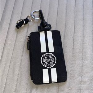 Pink Victoria’s Secret card holder